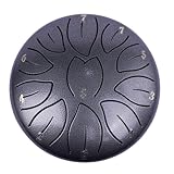 Rain Drum Outdoor | 7 Zoll 11 Töne Steel Tongue Drum Regentrommel |...