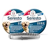 Seresto® Halsband Sparset für große Hunde ab 8 kg: 7 bis 8 Monate...