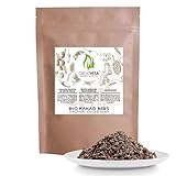 Bio Kakaonibs, 400g, Rohkost Kakao Nibs ideal als Topping, Naturprodukt...