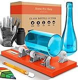 Home Pro Shop Flaschen- und Glasschneider Kit - DIY Glasschneider für...