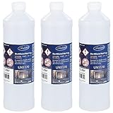 Carlo Milano Ethanol Flaschen: 3er-Set Bio-Ethanol/Bio-Alkohol für...