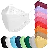 TubeRoo FFP2 Maske weiß 10 Stück Masken Fischform, Versand aus...