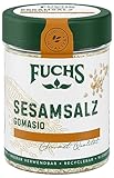 Fuchs Gewürze - Sesamsalz Gomasio - Allrounder-Gewürz für...