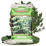 Allflor Bittersalz mit 16% Magnesium I 1 x 10 Kg I Bittersalz gegen...