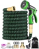 Flexibler Gartenschlauch 15m/50FT, Flexibler Gartenschlauch Dehnbarer mit...