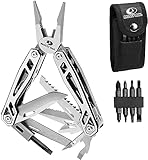 Mossy Oak Multifunktionszange,21 in 1 Multi-Tool Multifunktion mit Zange...