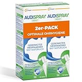 AUDISPRAY ADULT - Regelmäßige Ohrenhygiene - 100 Prozent natürliche...