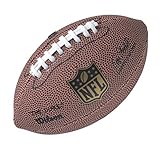 WILSON Football NFL MINI MICRO, Brown, MINI, F1637