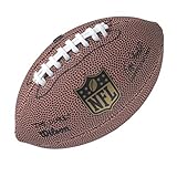 Wilson American Football, NFL Team Mini Micro, Freizeitspieler und Sammler,...