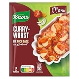 Knorr Fix Würzmischung Currywurst für eine würzige Bratwurst ohne...