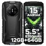 DOOGEE Fire 3 Outdoor Handy Android 15, Octa-Core Prozessor 8350mAh,...