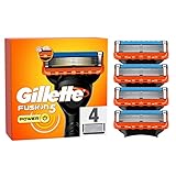 Gillette Fusion 5 Power Rasierklingen für Rasierer, 4 Ersatzklingen für...