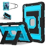 Juaupepo Kinder Tasche Kompatibel mit iPad 9/8/ 7 Generation 10.2'',...