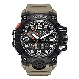 Herren Digitale Armbanduhr, Military Sport Analog-Digital Chronograph Uhren...