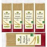 Alnatura Dinkel Spaghetti pasta 500 gramm X 5 STÜCK