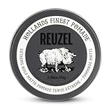 Reuzel Extreme Hold Matte Pomade, Stark Fixierender Matt Fondant für...