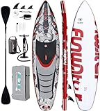 FunWater 10'6'–11'6' SUP Board, aufblasbares Stand-Up Paddle Board für...