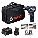 Bosch Professional 12V System Akku-Bohrschrauber GSR 12V-32 (Advanced...