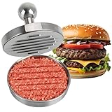 Robin Goods® Hamburger-Presse aus Edelstahl - robuster Pattie-Maker -...