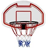 Trizand Basketballkorb Outdoor mit Rückwand 73 x 49 cm Felgendurchmesser...