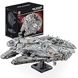 SHHFWU Mould King 21026 MOC Technik für YESHIN Millennium Falcon Mark II...