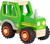 small foot Traktor aus 100% FSC-zertifizierten Holz und mit großen...