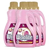 Woolite Wolle & Feines – Pflegendes Feinwaschmittel für Maschinen- &...