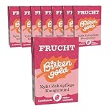 Birkengold Xylit Zahnpflege Kaugummi | Frucht | plastikfrei | 8 Stk. |...