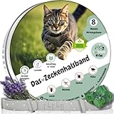 tooSimple Das Zeckenhalsband für Katzen 100% Pflanzliches Premium Öl...