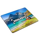 PhotoFancy® - Mousepad mit eigenem Foto bedrucken - Mauspad selbst...