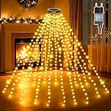 Lincentra Lichterkette Weihnachtsbaum Warmweiß, 3m 480 LED...
