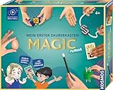 Kosmos 694333 Magic Junior - Mein erster Zauberkasten, Zauberkasten für...