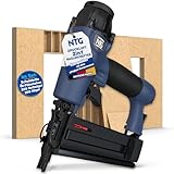 NTG Druckluft Nagler Nagelpistole Komplettset robustes Kunststoffgerät 1,1...
