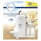 Febreze Starter Kit, elektrischer Duftspender, Lufterfrischer Fleur de...