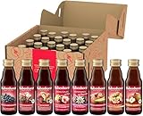 Rabenhorst Probierpaket Mini, 8 Sorten à 3 Flaschen (24 x 125 ml), 3 l...