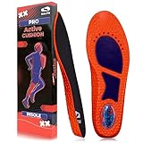 SULPO PRO Active Einlegesohlen Sport - Orthopädische Einlegesohlen -...