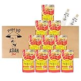 10er Pack (10x150g) Sempio Tteokbokki Topokki Sauce Süß + 2 Papa Vo...