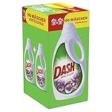 Dash Colorwaschmittel Flüssig Color Frische, 6,5 l - 100 Waschladungen,...