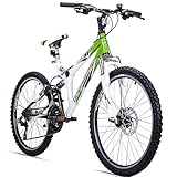 Bergsteiger Montreal 20, 24 Zoll Kinderfahrrad, geeignet für 6,7, 8, 9,...