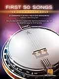First 50 Songs You Should Play On Banjo -Book-: Noten: For 5-string banjo....
