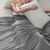 COVACURE Kühldecke Kühlende Decke 150x200 cm – Cooling Sleep Decke aus...