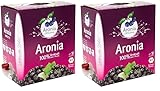 Aronia ORIGINAL Bio Aroniasaft aus deutschem Anbau | 3 Liter Bio Direktsaft...