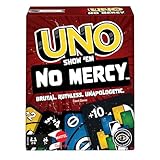 UNO Show 'em No Mercy - 56 zusätzliche Karten, harte Aktionskarten und...