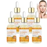 KurkumaöL-Gesichtsserum, Feuchtigkeitsspendendes Serum Zur Befeuchtung,...