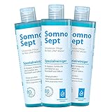 SomnoSept - 3 x 400 ml Flasche - Spezialreiniger - CPAP-Masken Pflege -...