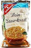 Gut & Günstig Wein-Sauerkraut mild, 10er Pack (10 x 500g)