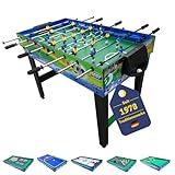 Best Sporting Tischkicker Kinder & Erwachsene 10 in 1 Set I...