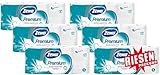Zewa Premium 5-lagiges Toilettenpapier Jumbo 6er Pack - 6x 8 Rollen à 110...
