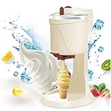 SZAJOR Mini-Eismaschinen, Softeismaschine, vollautomatische...