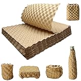 ZZMYSYXL Papier-Luftpolsterfolie, 29 x 38 cm Länge, umweltfreundliche...